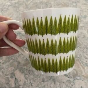 Opalhouse White Porcelain Winter Christmas Tree Coffee Mug